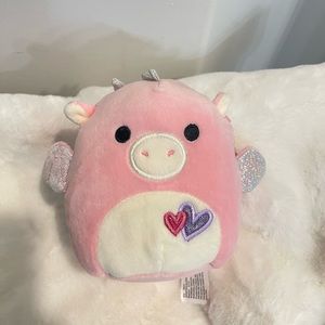 ❤️3/$25 Squishmallows Dakota the Dragon 5”